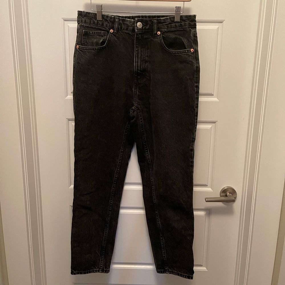 Zara Boot Cut Black Jeans